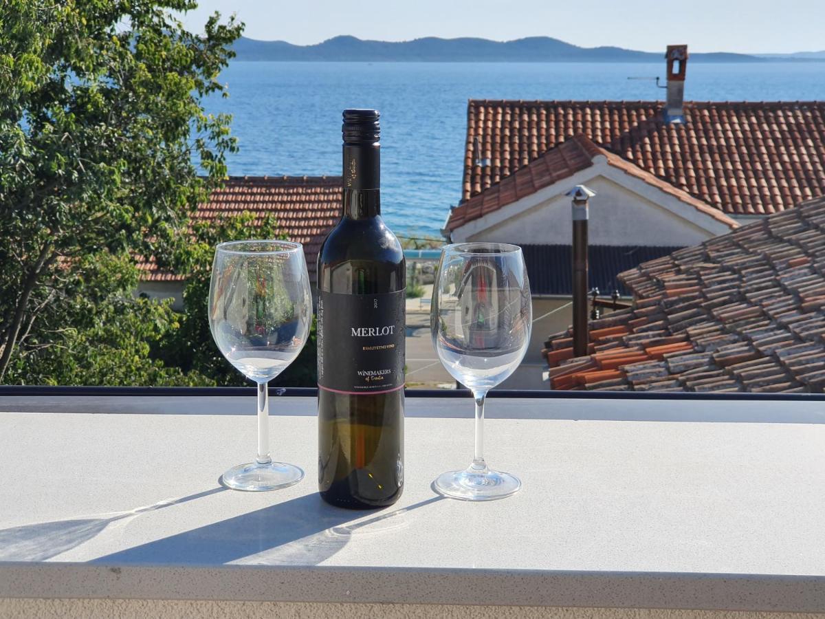 Apartamento Rustic House Diklo 20M From The Sea Zadar Exterior foto