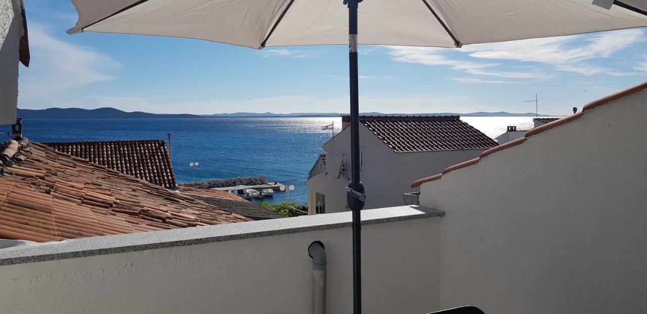 Apartamento Rustic House Diklo 20M From The Sea Zadar Exterior foto